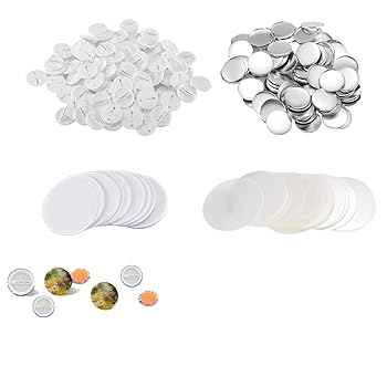 Amazon.co.jp: 缶バッチマシーン素材 58mm 缶バッヂ製造 バッジ